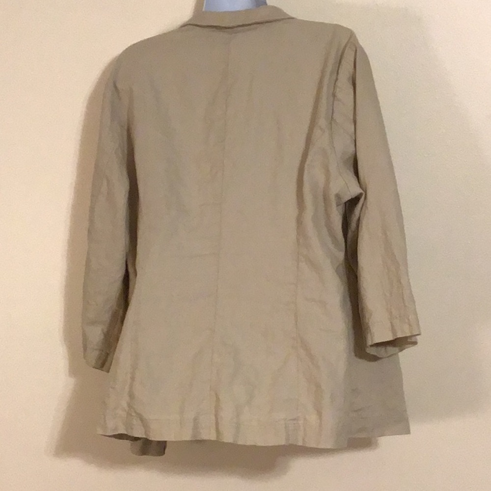 Linen jacket - Picture 2 of 6